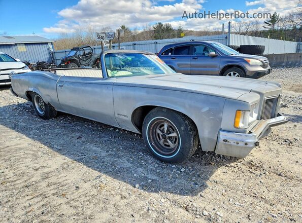 00002L67R2P362521 1972 PONTIAC CATALINA Серый 