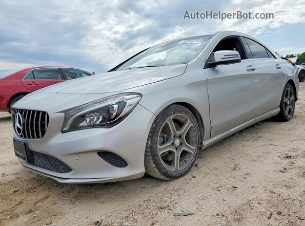 WDDSJ4GB5JN507250 2018 MERCEDES-BENZ CLA-CLASS Silver Tył lewy