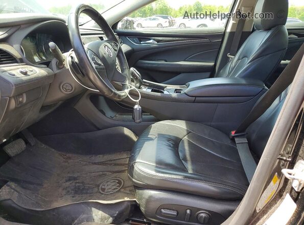 1G4ZR5SS9KU103188 2019 BUICK LACROSSE Black Dashboard view