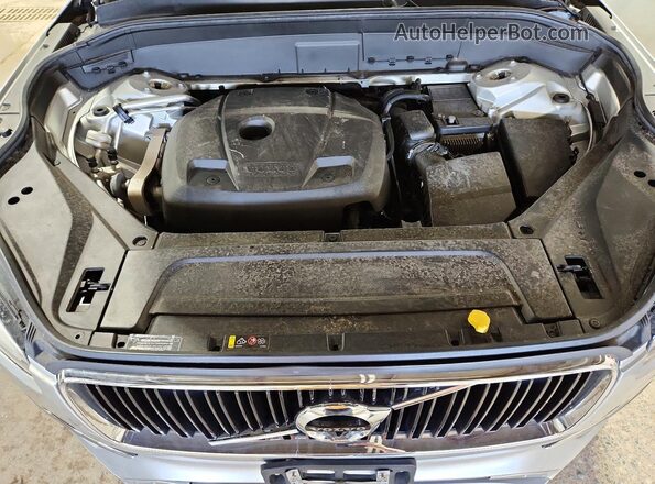 YV4A22PKXH1110624 2017 VOLVO XC90 Серебряный 