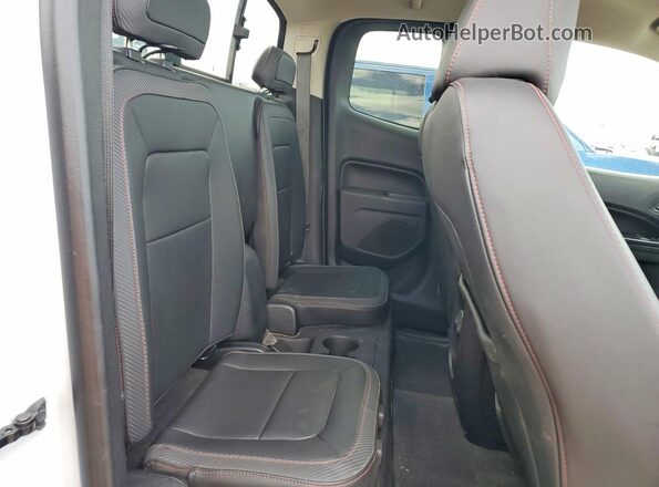 1GTH6FEN3K1131283 2019 GMC CANYON Белый Вид задней части салона