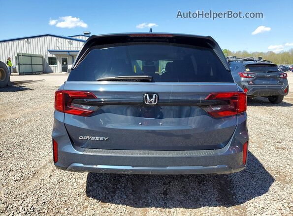 5FNRL6H68TB020772 2026 HONDA ODYSSEY Blue 