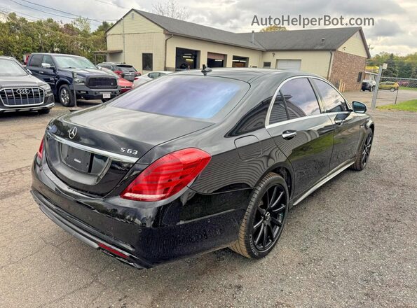 WDDUG7JBXHA286408 2017 MERCEDES-BENZ S Black Przód prawy