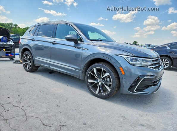 3VV4B7AX5NM119426 2022 VOLKSWAGEN TIGUAN Gray 
