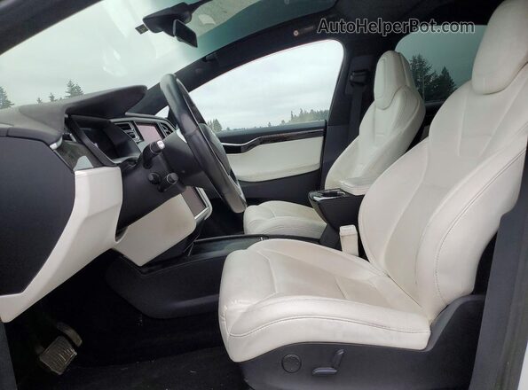 5YJXCBE28HF049472 2017 TESLA MODEL Белый 