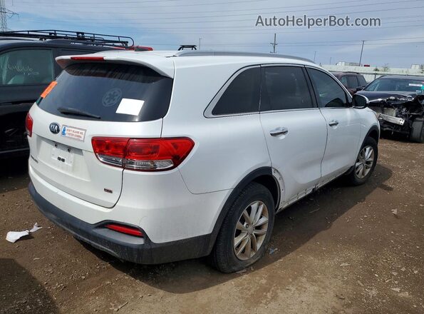 5XYPG4A32HG239825 2017 KIA SORENTO White 