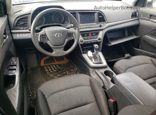 5NPD84LF0JH230613 2018 HYUNDAI ELANTRA White 