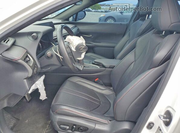 JTHY3JBH1K2006480 2019 LEXUS UX White Widok wnętrza z przodu