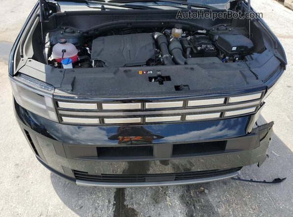 5NMP24GL3TH157011 2026 HYUNDAI SANTA FE Black Вид наклейки з VIN-кодом