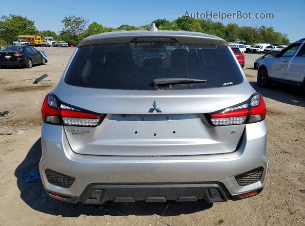 JA4ARUAU3SU000339 2025 MITSUBISHI OUTLANDER Серебряный Вид салона спереди