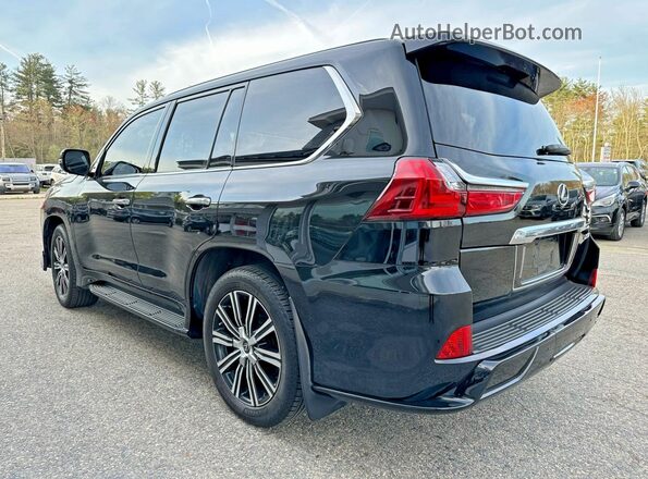 JTJHY7AX1J4261662 2018 LEXUS LX Черный 