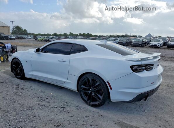 1G1FH1R78K0130743 2019 CHEVROLET CAMARO White 