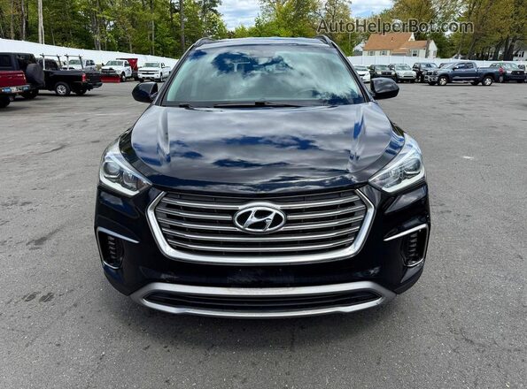 KM8SMDHF6HU209448 2017 HYUNDAI SANTA FE Unknown - Not Ok For Inv. Front interior view
