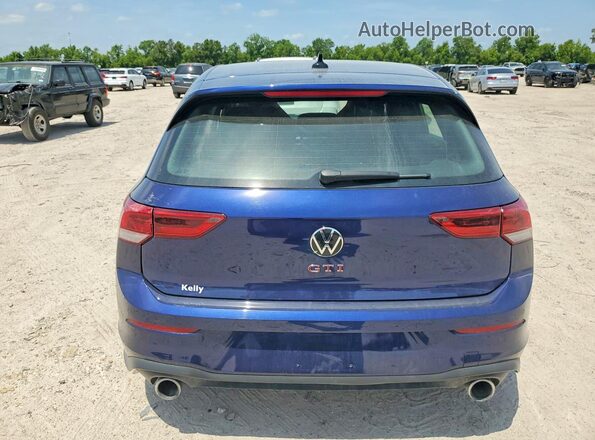 WVW3A7CD2RW151983 2024 VOLKSWAGEN GTI Blue Front interior view