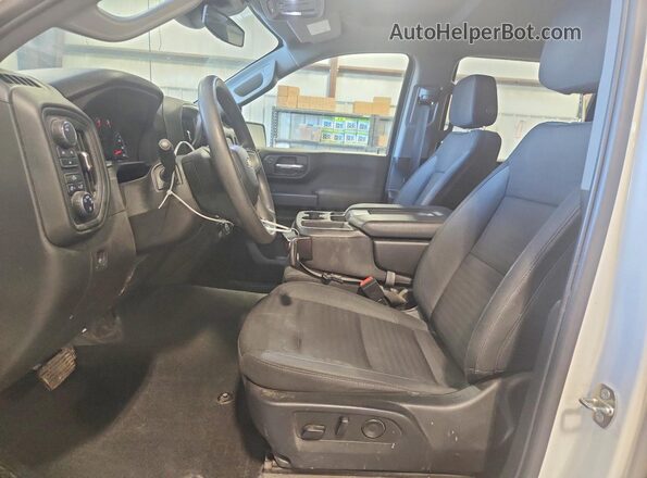 1GC1YLE7XRF218400 2024 CHEVROLET SILVERADO White Widok wnętrza z przodu