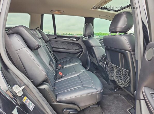 4JGDF6EE5GA706307 2016 MERCEDES-BENZ GL-CLASS Black Engine compartment view