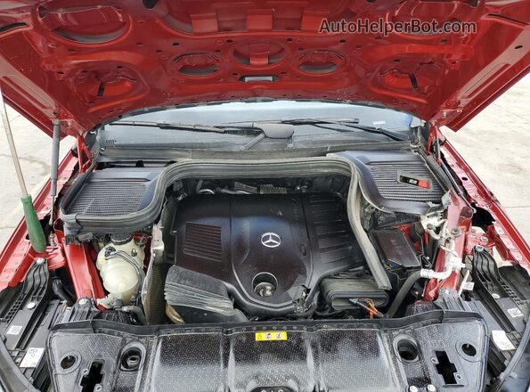 4JGFB5KB0NA703515 2022 MERCEDES-BENZ GLE Red 
