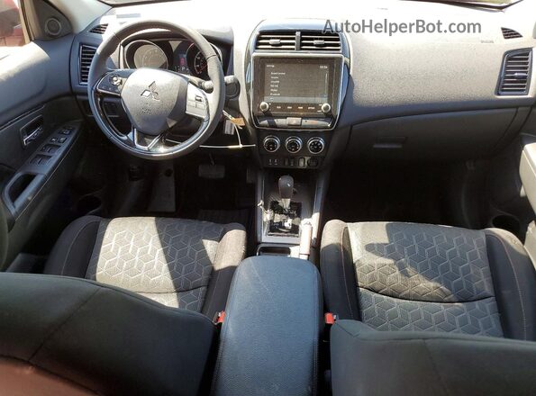 JA4ARUAUXTU005202 2026 MITSUBISHI OUTLANDER Red Widok zestawu wskaźników