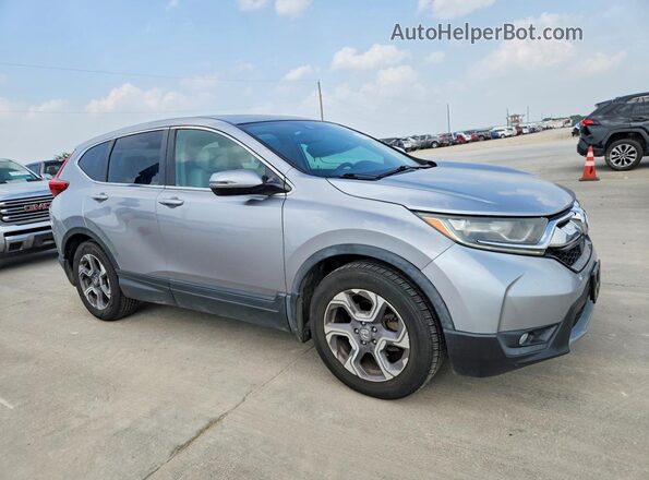 7FARW1H82JE036415 2018 HONDA CR-V Gray Вид спереду