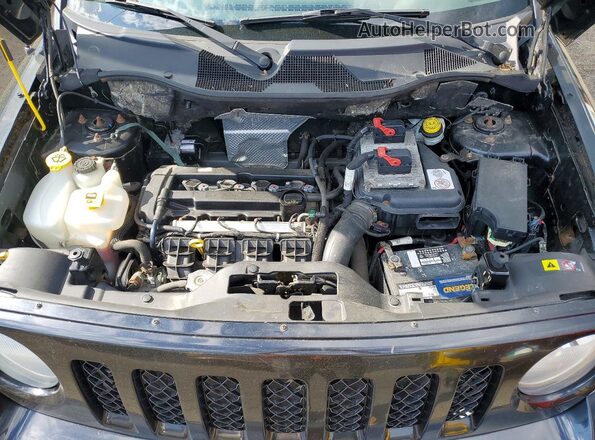 1C4NJPBA1GD807745 2016 JEEP PATRIOT Black VIN კოდის სტიკერის ხედი