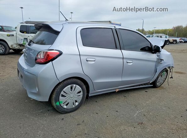 ML32AUHJ4RH017038 2024 MITSUBISHI MIRAGE Silver Przód prawy