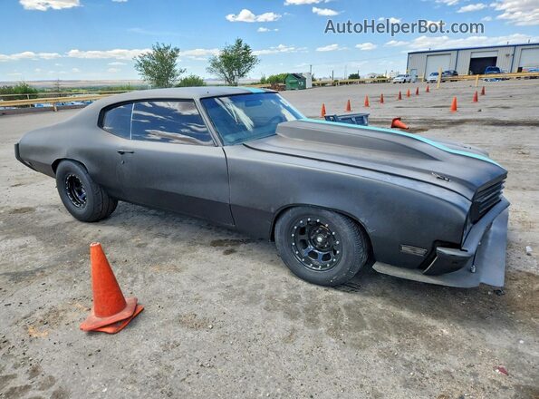 444371Z115963 1971 BUICK SKYLARK Black Przód prawy