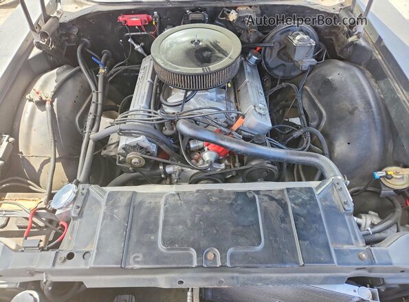 444371Z115963 1971 BUICK SKYLARK Black Widok wnętrza z tyłu