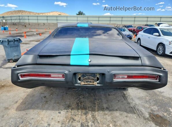 444371Z115963 1971 BUICK SKYLARK Black Widok z tyłu