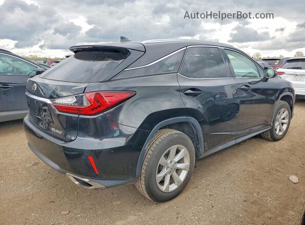2T2BZMCA4GC013601 2016 LEXUS RX 350 Black 
