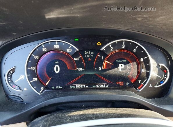 5UXTR9C56JLD65282 2018 BMW X3 Black უკანა სავარძლების ხედი