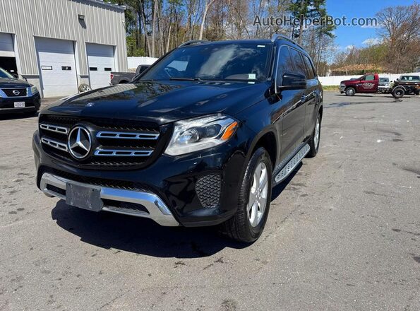 4JGDF6EE1HA758633 2017 MERCEDES-BENZ GLS Black Задня ліва чверть