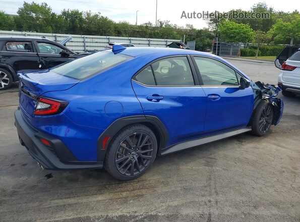 JF1VBAF68P9802681 2023 SUBARU WRX Blue Przód prawy