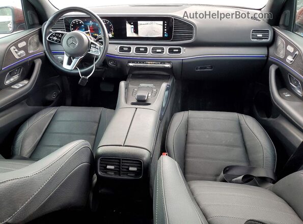 4JGFB5KB0NA703515 2022 MERCEDES-BENZ GLE Red 