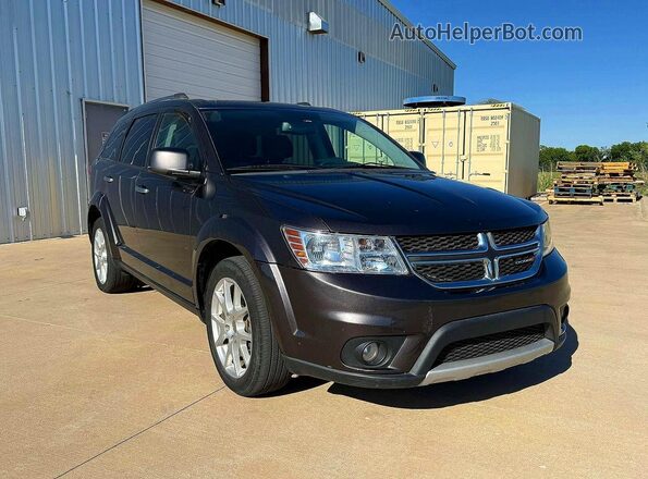 3C4PDDBG2GT116947 2016 DODGE JOURNEY Gray 