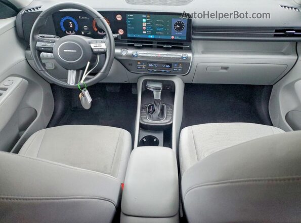 KM8HBCAB5SU226105 2025 HYUNDAI KONA Black 