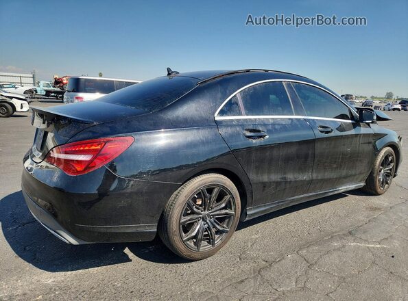 WDDSJ4EB6JN612110 2018 MERCEDES-BENZ CLA-CLASS Black 