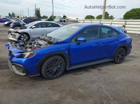 JF1VBAF68P9802681 2023 SUBARU WRX Blue Tył lewy