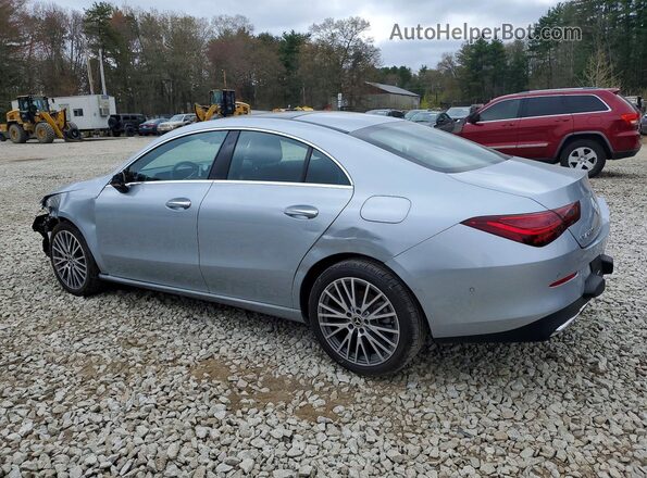 W1K5J4GB0SN557925 2025 MERCEDES-BENZ CLA-CLASS Серебряный 