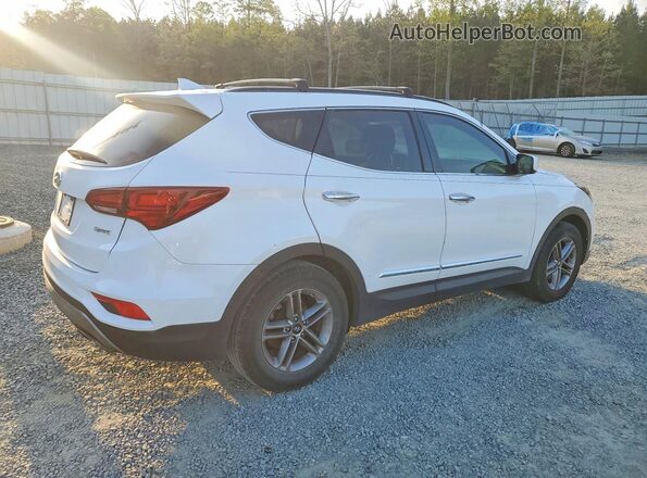 5NMZU3LBXHH023792 2017 HYUNDAI SANTA FE White 