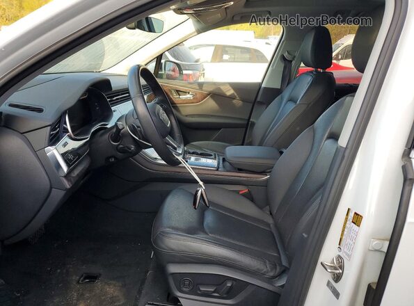 WA1VXAF76LD001088 2020 AUDI Q7 Белый Вид панели приборов