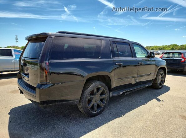 1GYS4HKJ3JR115085 2018 CADILLAC ESCALADE Черный 