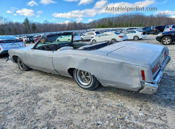 00002L67R2P362521 1972 PONTIAC CATALINA Серый 