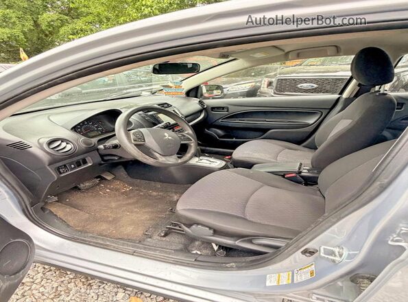 ML32A3HJXLH005025 2020 MITSUBISHI MIRAGE Silver 
