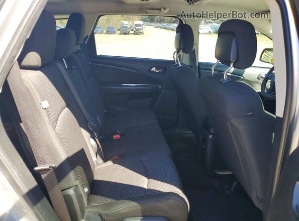 3C4PDCBG5KT799018 2019 DODGE JOURNEY Silver Engine compartment view