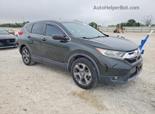 7FARW1H80JE056484 2018 HONDA CR-V Black 