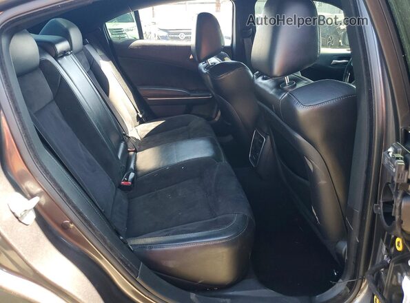 2C3CDXGJ6KH564036 2019 DODGE CHARGER Gray 