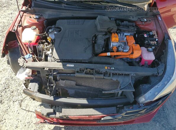 KMHLM4AJ1PU038383 2023 HYUNDAI ELANTRA Red 