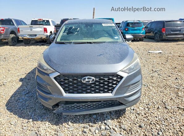 KM8J2CA4XKU882397 2019 HYUNDAI TUCSON Gray 