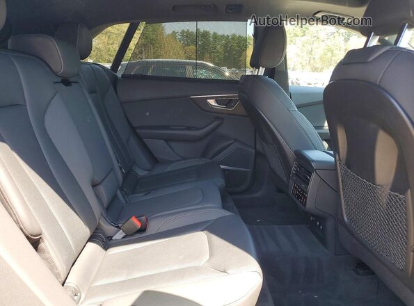 WA1FVAF12LD009176 2020 AUDI Q8 Gray Engine compartment view