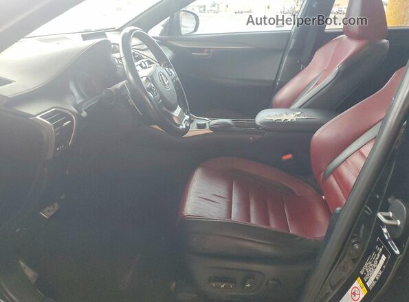 JTJYARBZ4H2055273 2017 LEXUS NX Black 